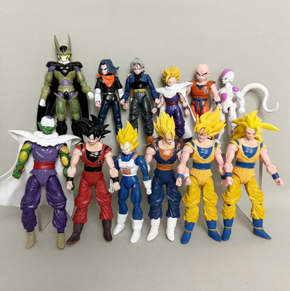 Anime Dragon Ball Vegeta Broly Son Goku Anime Aktion Sammelfiguren