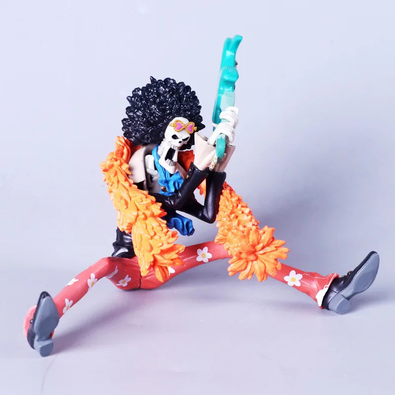 Figurine en PVC One Piece Brook « King of Souls » de 18 cm – Édition Collector