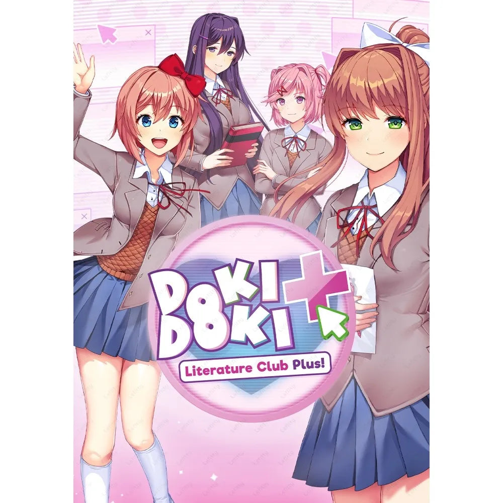 Spiel Doki D-Doki L-Literatur Club Anime Poster Klebewand Kunst Home Decor