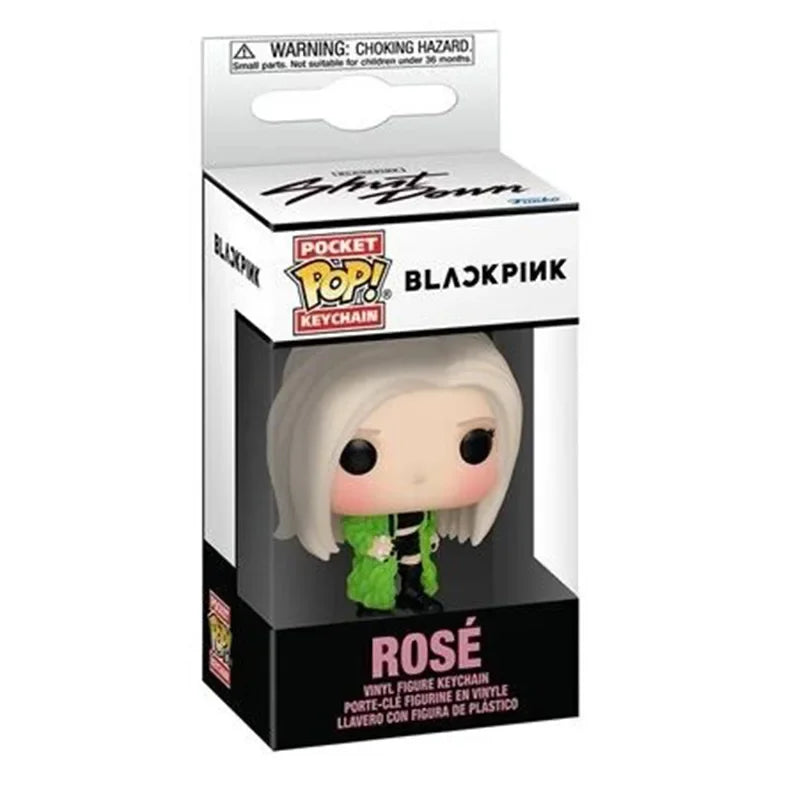 Funko Pop BLACKPINK Keychains – Lisa, Jisoo, Rosé & Jennie Collectibles