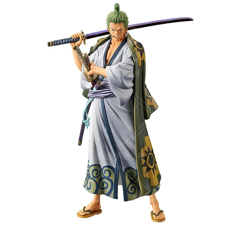 18cm One Piece Anime Figur Luffy Zoro Chopper Nami Action Figur Land von Wano Spielzeug
