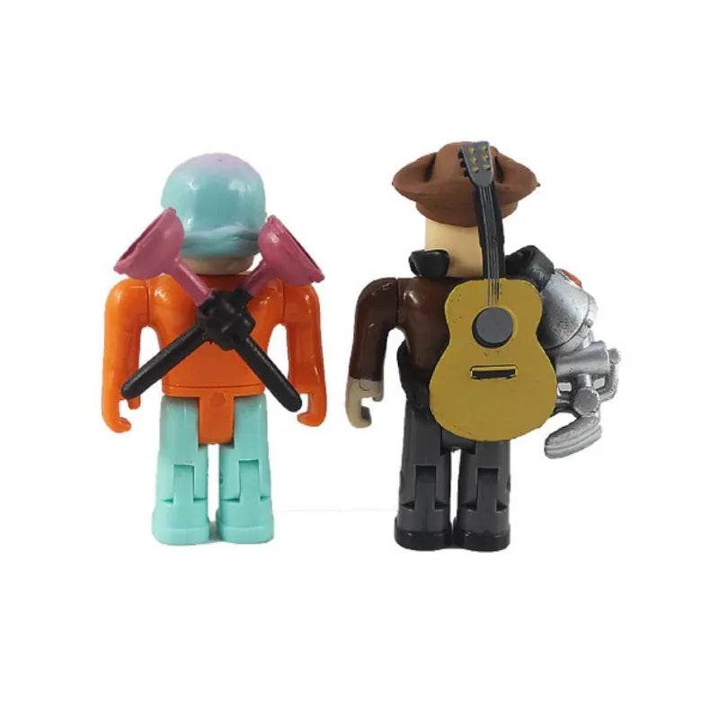 24 Roblox-Spielfiguren – Schreibtischdekoration und Spielzeug | Geburtstagsgeschenke für Kinder