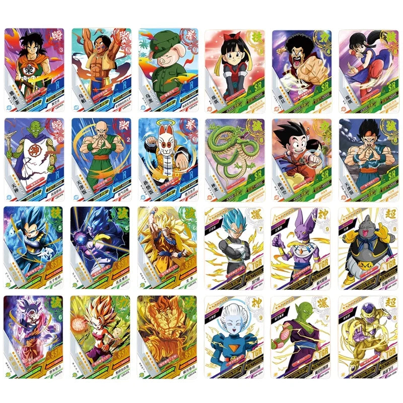 Dragon Ball Cards Anime Trading Battle Booster Box Game Children Collection Card Toy