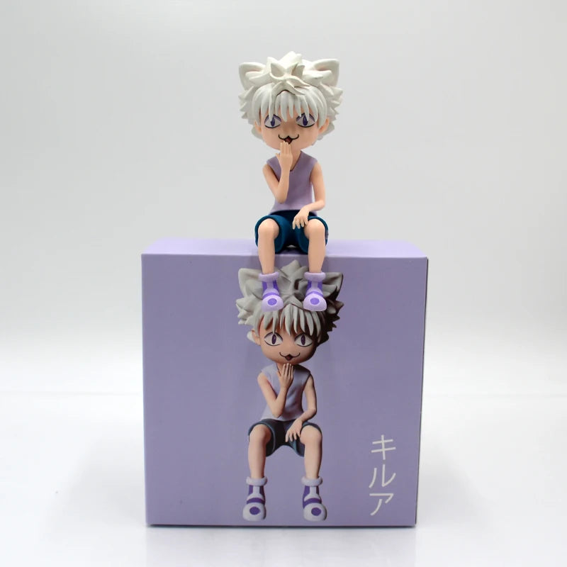 13 cm große Hunter x Hunter-Figuren – Gon, Alluka, Chrollo und Kurapika zum Sammeln