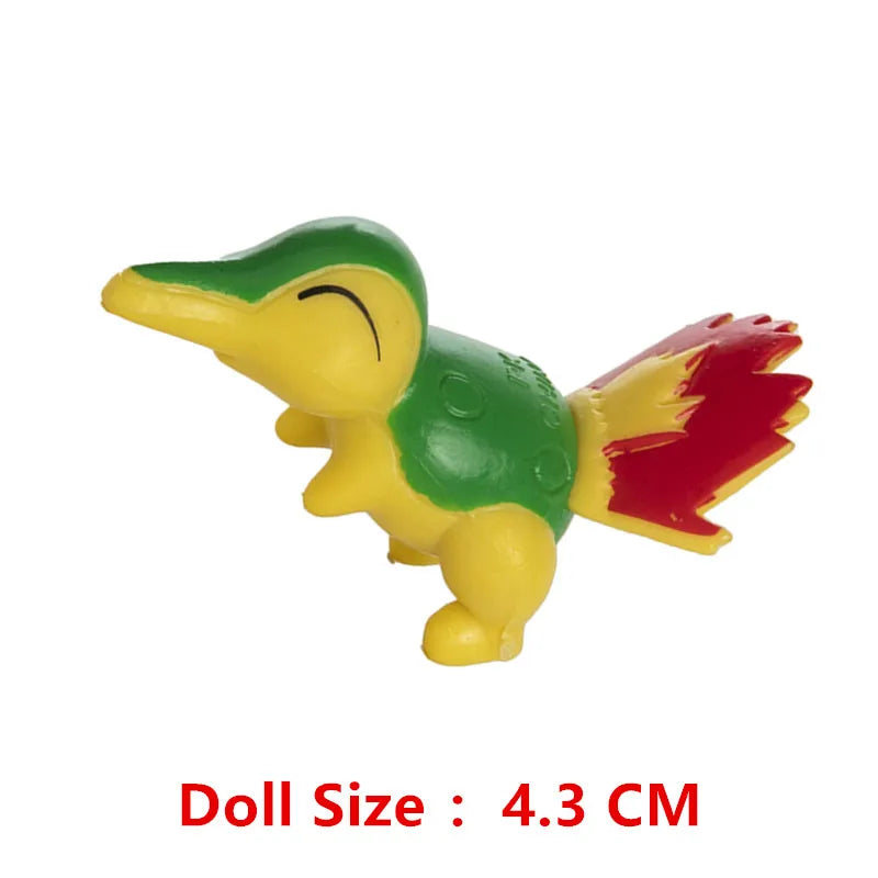 Pokemon 4-13Cm Neue Cartoons Film Anime Figur Pikachu Mewtwo Action Modell Spielzeug