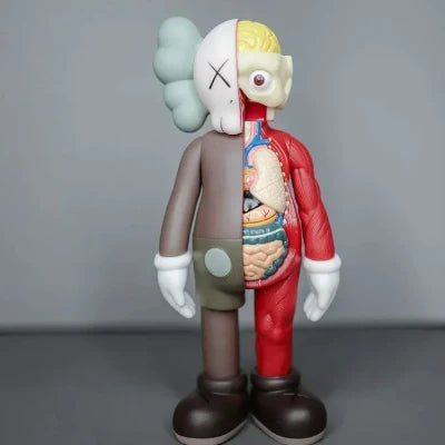 Figurine articulée Cartoon Big Eyes – Ornement de voiture personnalisé et jouet décoratif en cadeau