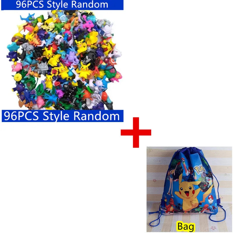 144 stil Pokemon Figur Spielzeug Anime Action Figur Modell Dekoration Sammeln Spielzeug