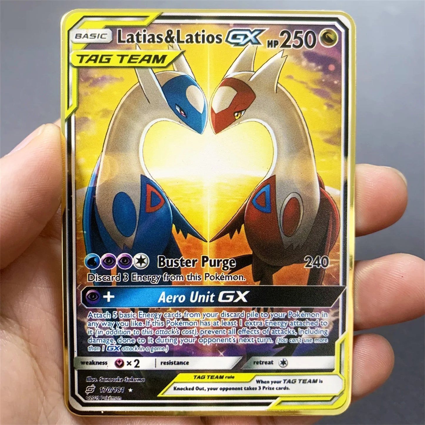 Pokemon Metall Karte 10000 Punkte Arceus Charizard Raichu Super Karte Goldene Englisch Anime Sammlung Karten