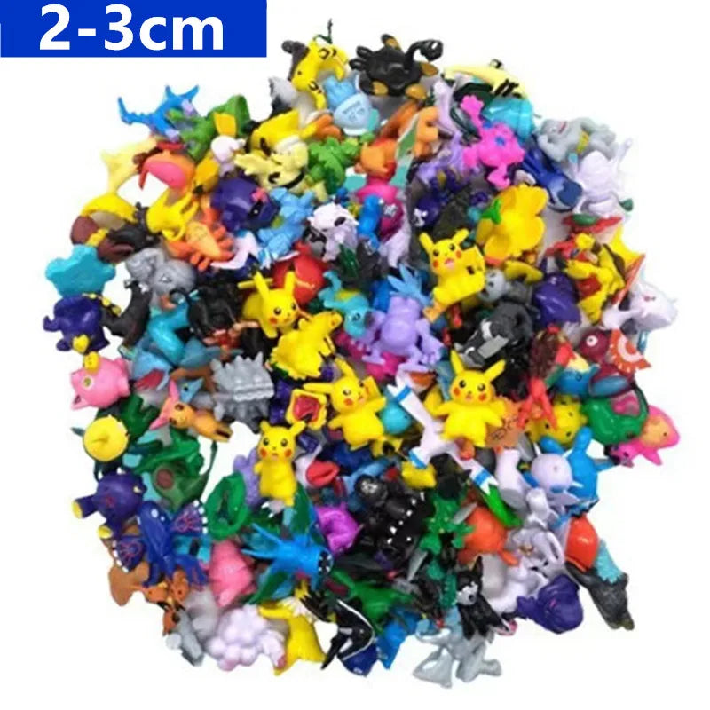144 stil Pokemon Figur Spielzeug Anime Action Figur Modell Dekoration Sammeln Spielzeug