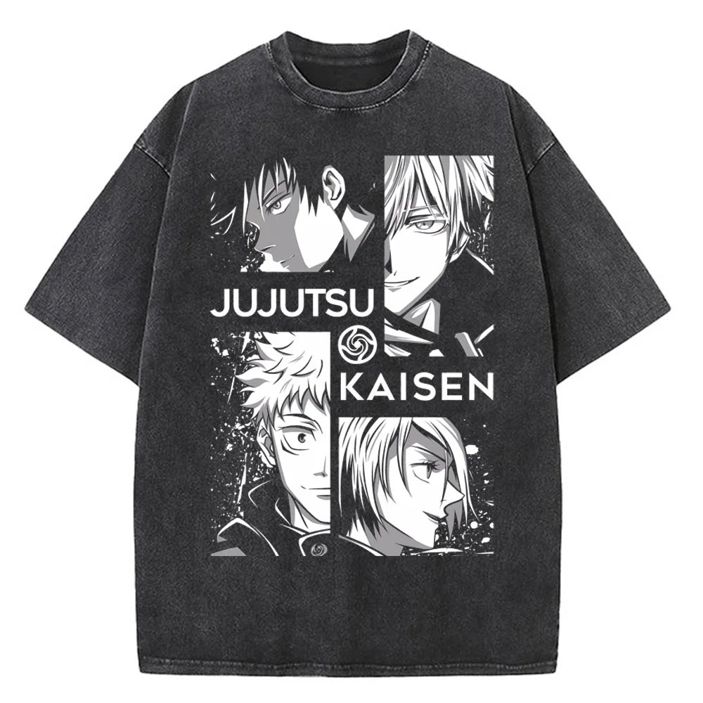 Jujutsu Kaisen T-Shirt High-Quality Cotton Anime Tee