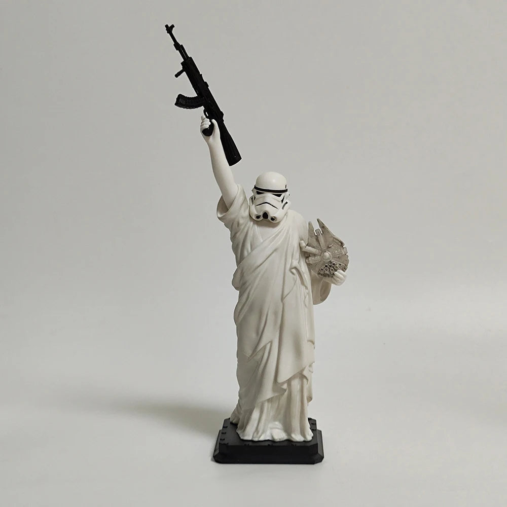 Figurine d'action en PVC Star Wars Freedom Fighter Peaceful Warrior Anime Figure Modèle Jouets