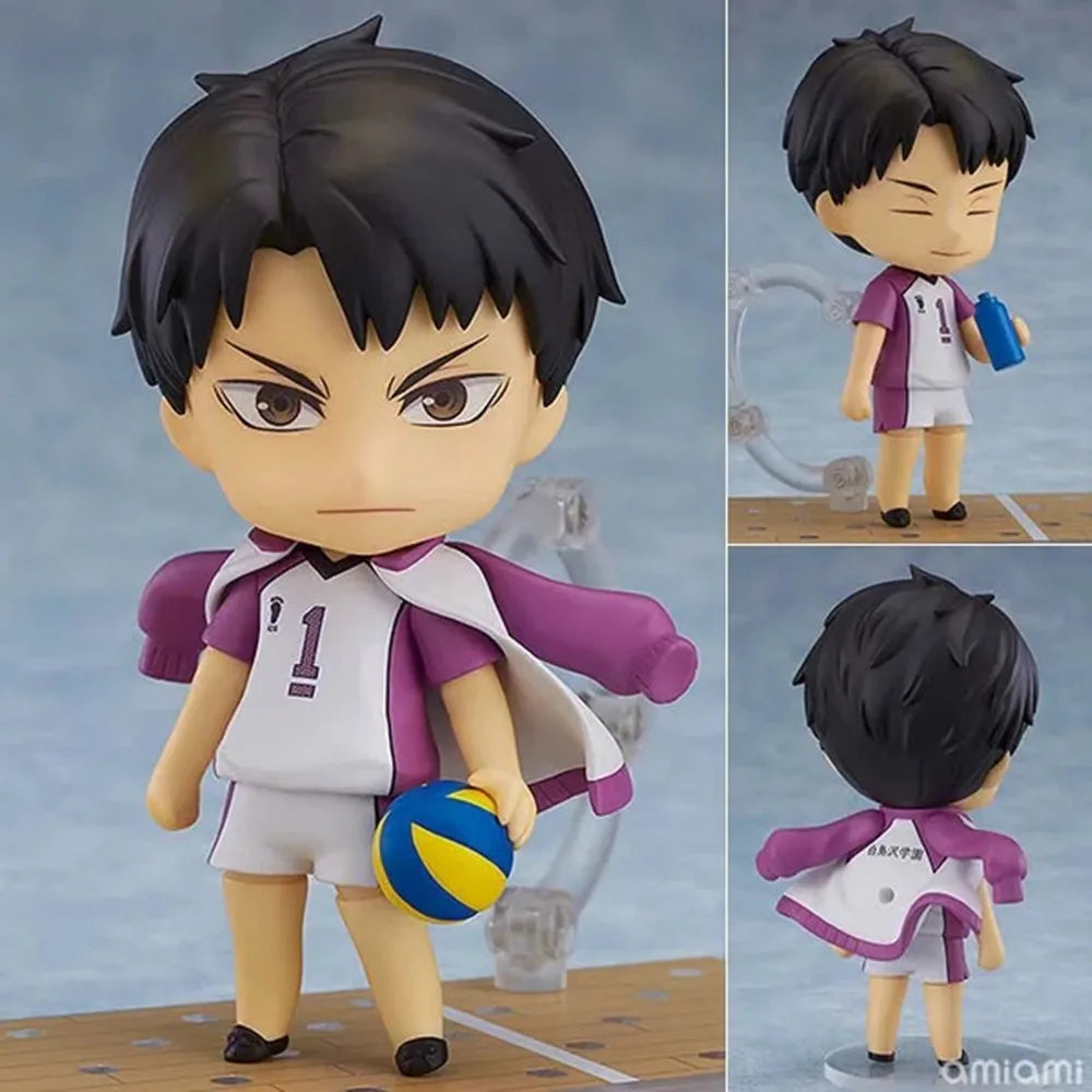 Haikyuu!! Animationsspiel-Peripheriegeräte Hinada Kageyama Nendoroid-Figuren