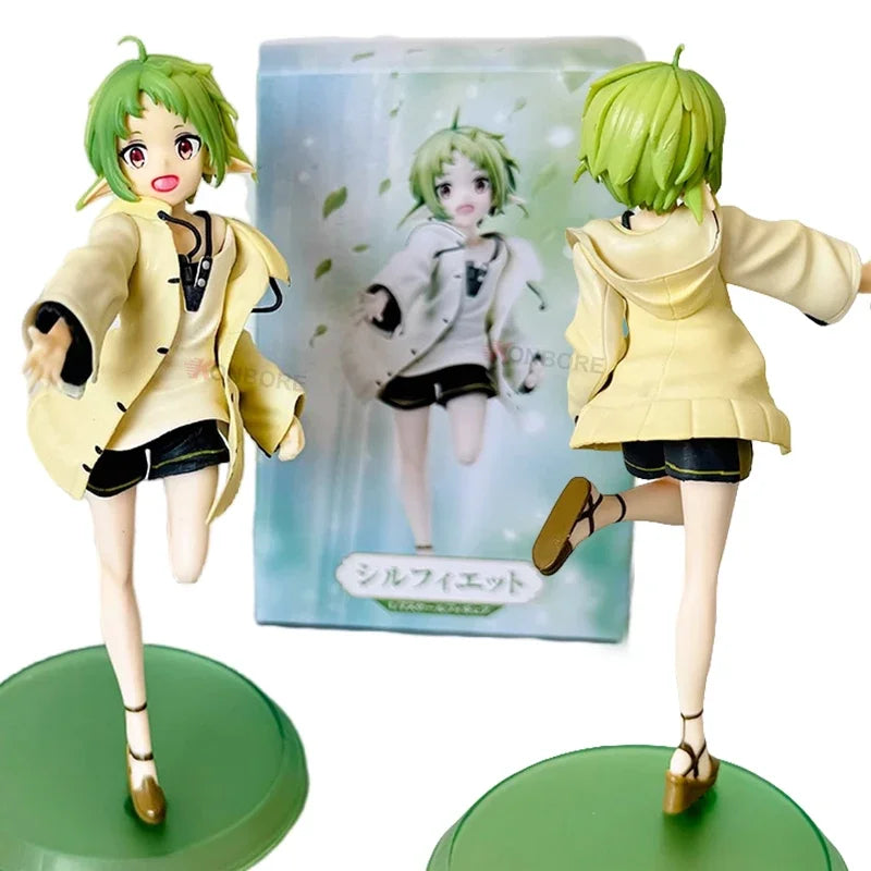 17cm Mushoku Tensei Jobless Reinkarnation Anime Mädchen Figur Aktion Eris Boreas Greyrat Figur Spielzeug