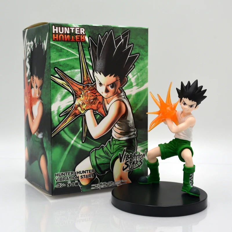 13 cm große Hunter x Hunter-Figuren – Gon, Alluka, Chrollo und Kurapika zum Sammeln