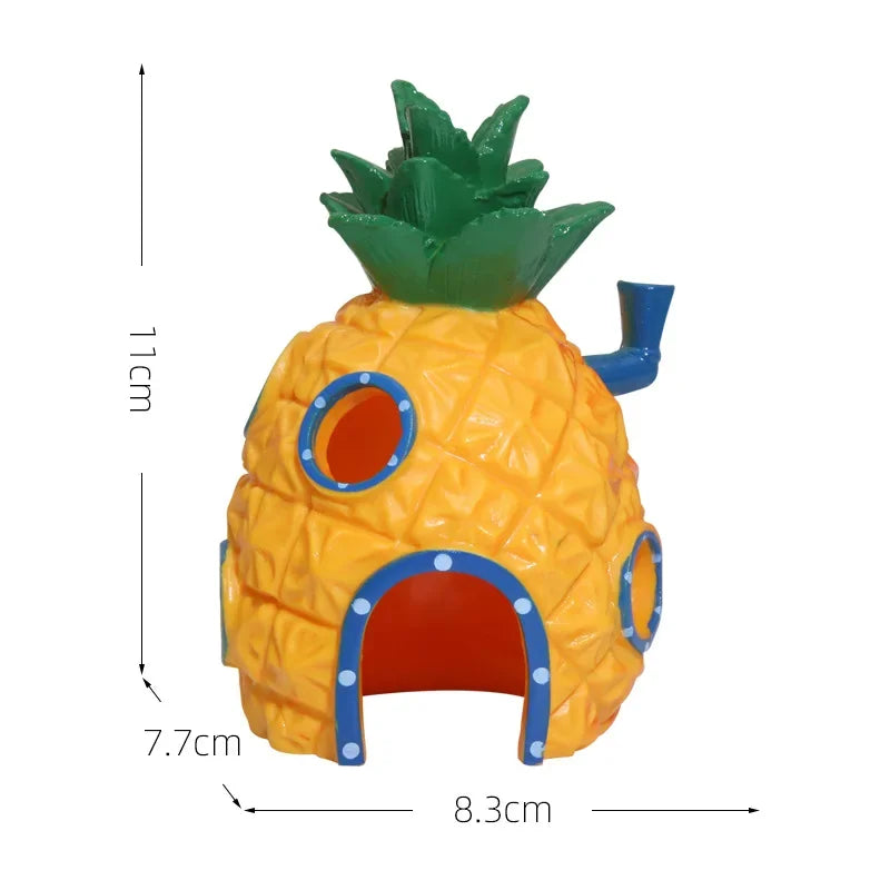 Anime SpongeBob Minifiguren – Aquariumdekor & Geburtstagsgeschenkset