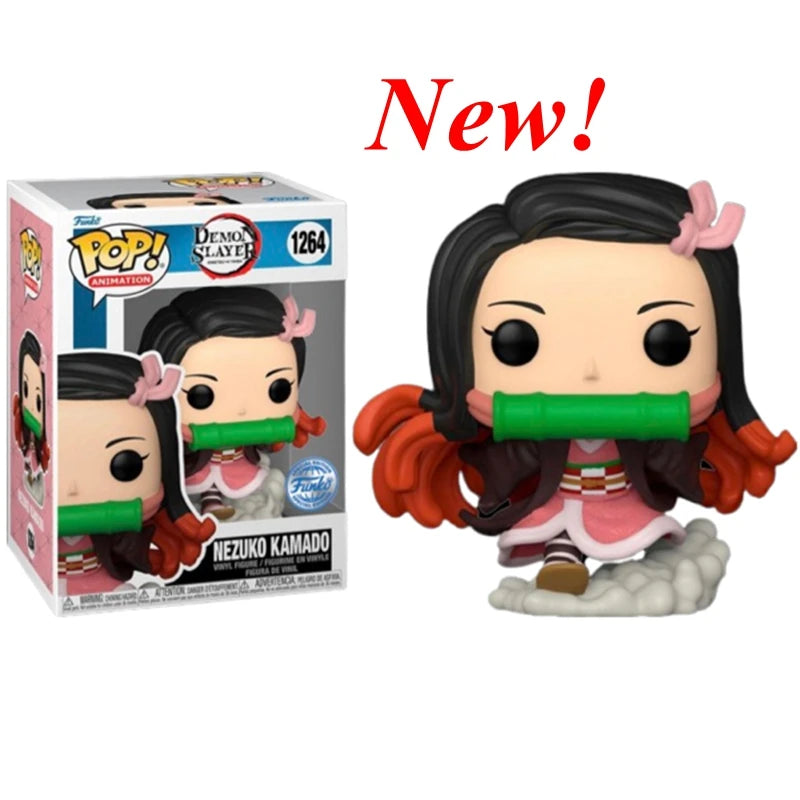 NOUVELLE arrivée Funko POP jouets tueur de démons Tanjiro figurines d'action Collection modèle jouet