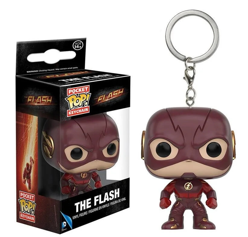 19 Styles Funko Keychain Wonder Woman POP Action Figure Collection Toys