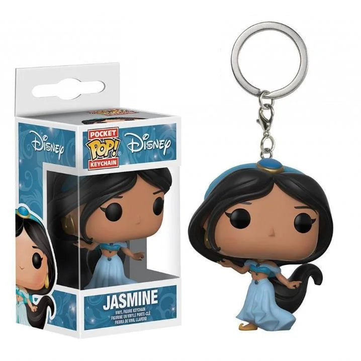 Funko POP Princess Keychains – Belle, Ariel, Rapunzel, Cinderella & More