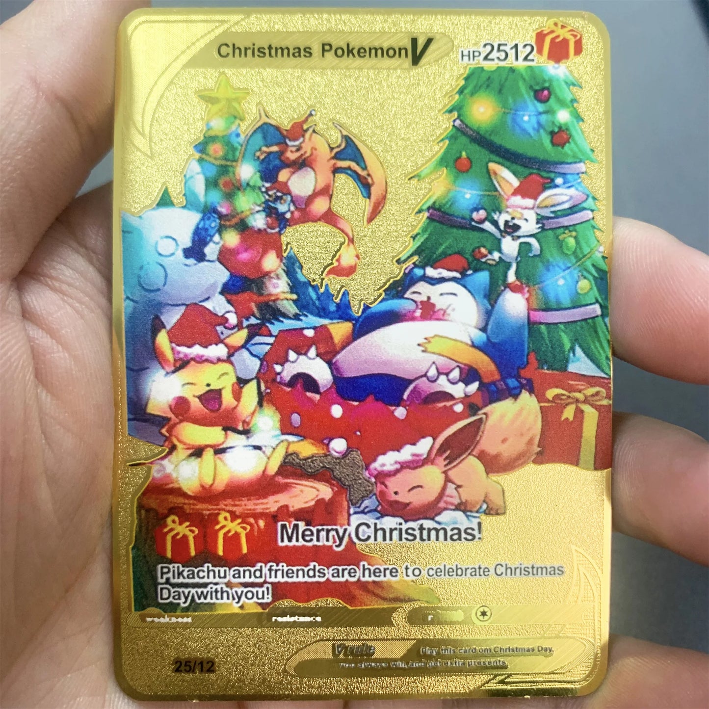 Pokemon Metall Karten Englisch Anime Pikachu Charizard Vmax GX V Buchstaben Spiel Sammlung Karte Kind