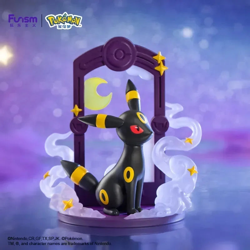 Original Pokemon Spielzeug 9 Stile Eevee Sylveon Umbreon Vaporeon Glaceon Flareon Action Figur Kawaii Anime Spielzeug