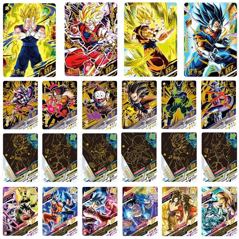 Dragon Ball Cards Anime Trading Battle Booster Box Game Children Collection Card Toy