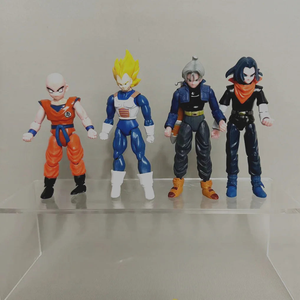 Anime Dragon Ball Vegeta Broly Son Goku Anime Aktion Sammelfiguren