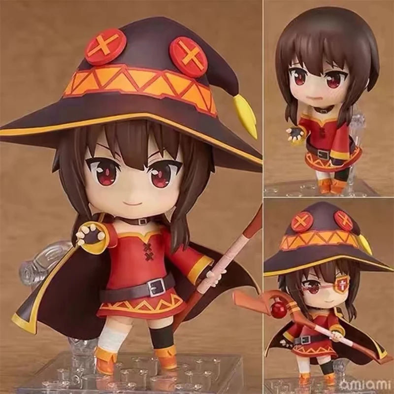 Anime Lovely Girl Animation Game Peripheral Toys Action Movable Nendoroid Figures