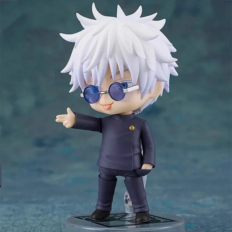 10cm Anime Cute Figure Jujutsu Figure Movable Model PVC Collectible