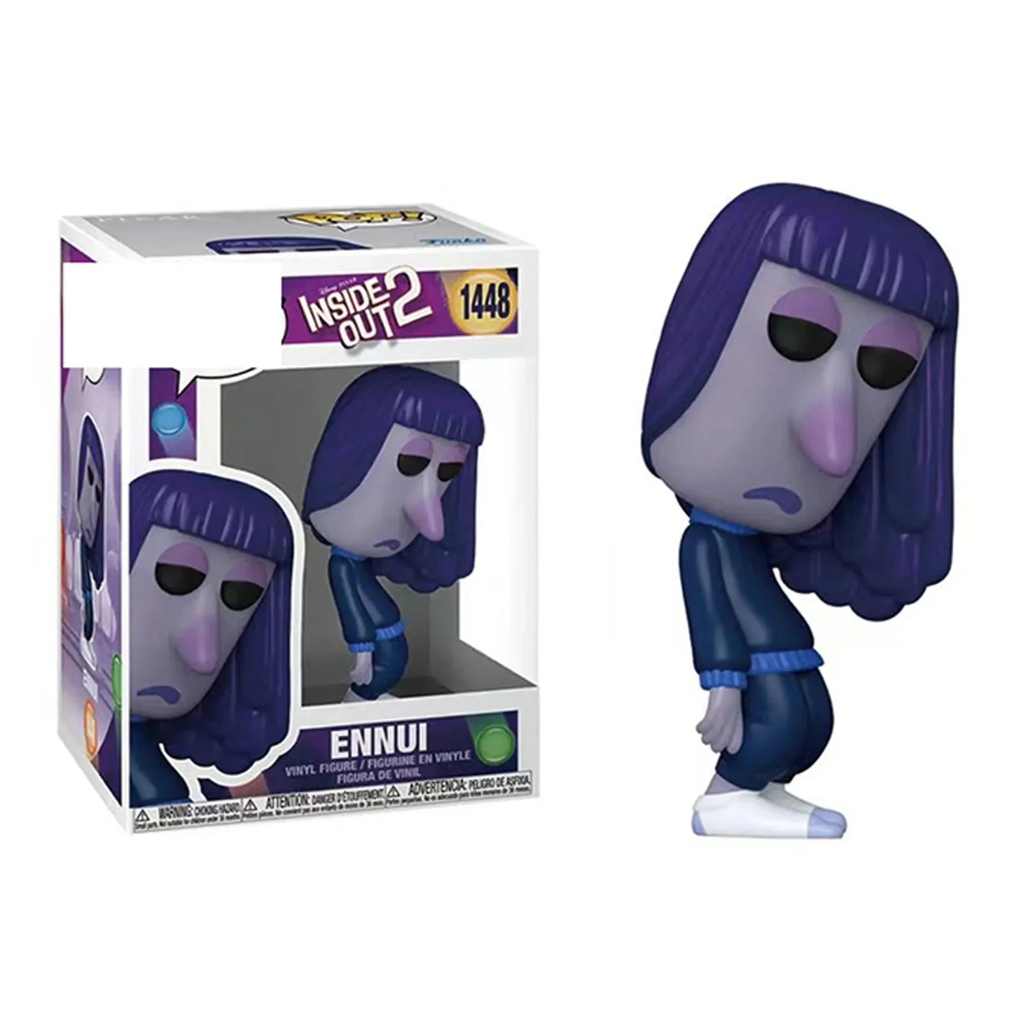 Inside Out2 Actionfigur Spielzeug Freude Wut Angst Ekel Modell Figuren