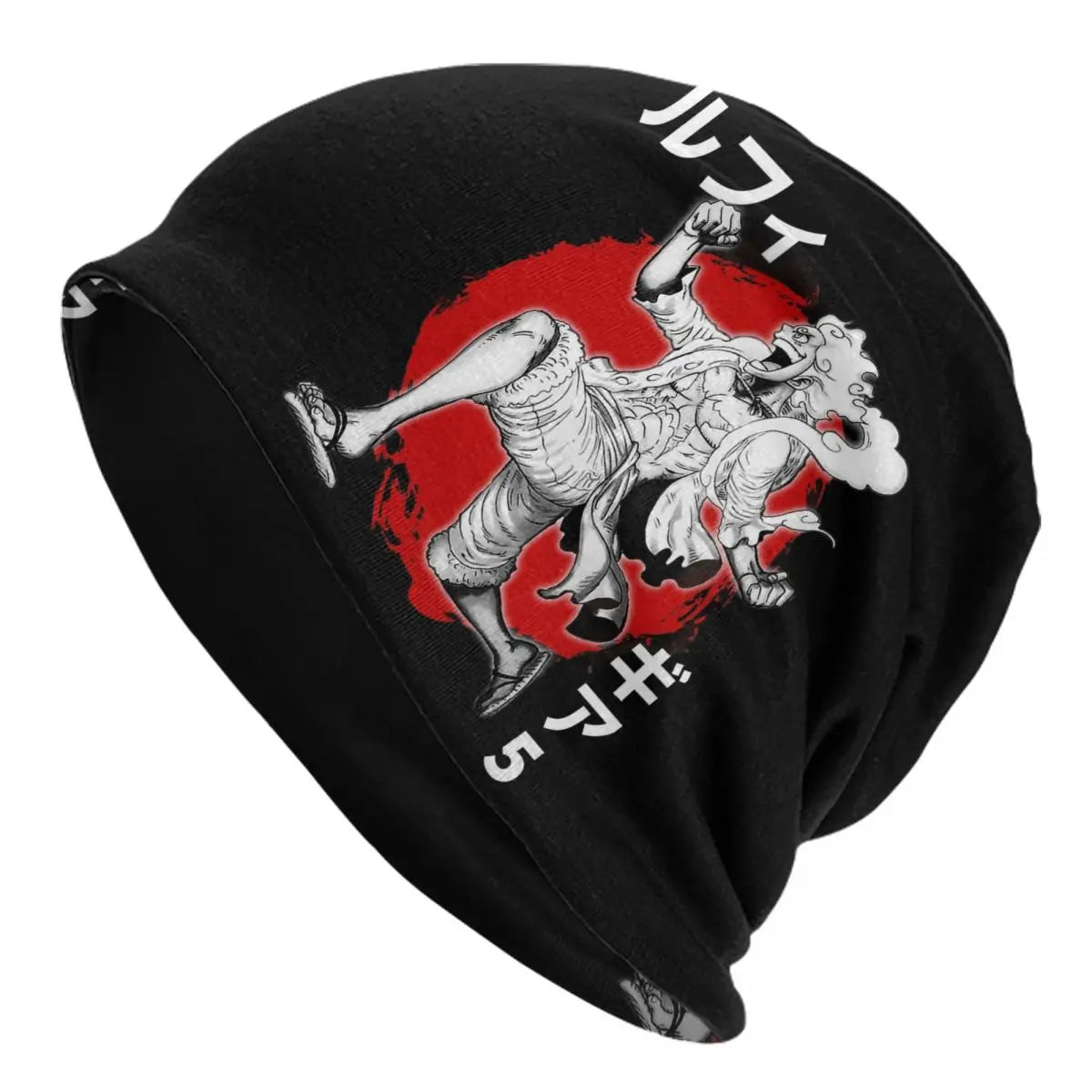 Trafalgar Law One Piece Cap – Anime Fashion Unisex Ski Skullies Beanie | Warme elastische Thermomütze für den Frühling