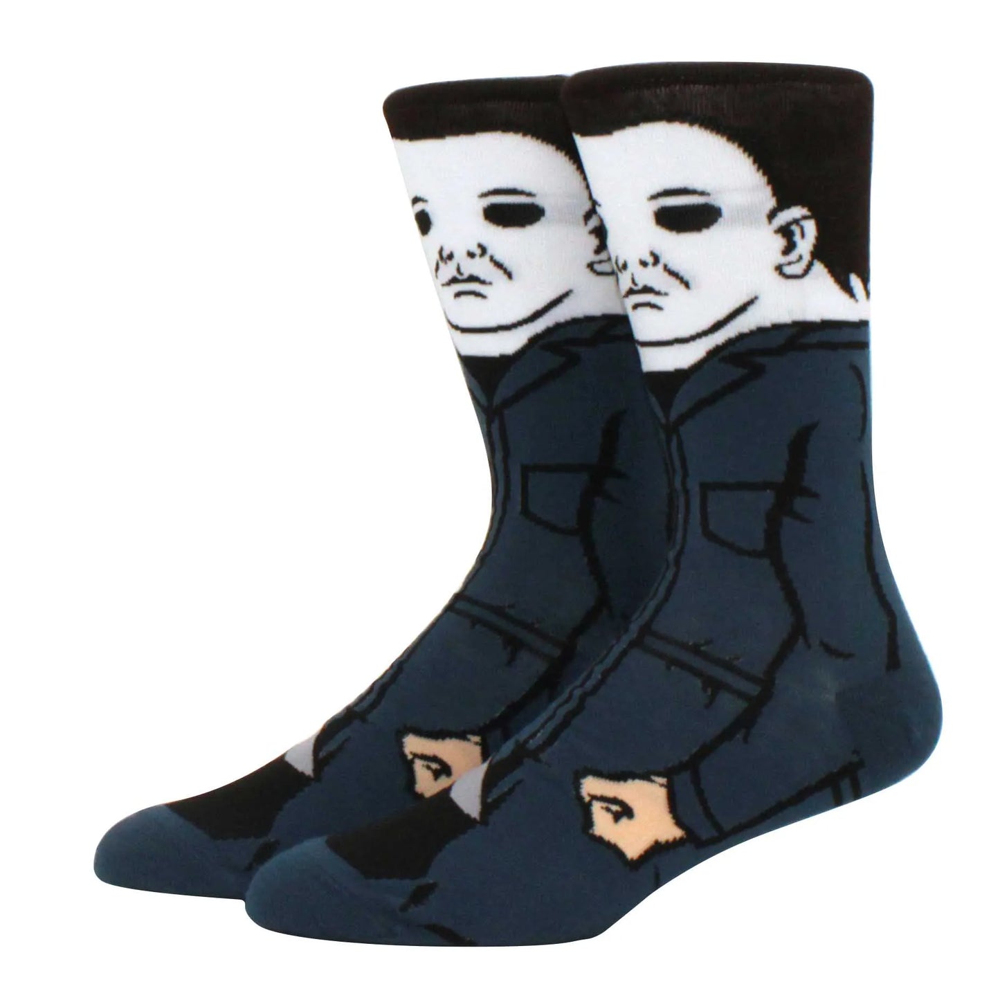 1 Pair Anime Movie Cotton Crew Socks – Role-Playing Calf Socks
