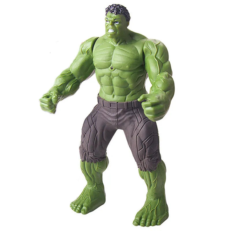 Avengers-Superhelden-Actionfiguren – Spider-Man, Iron Man, Hulk, Captain America – Sammelspielzeug