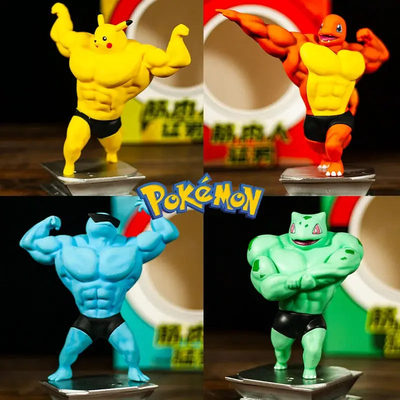 Pokemon PVC Actionfigur Mini Modell Puppe Anime Figuren Kinder Spielzeug Geschenk