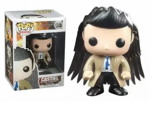 Funko POP Supernatural & Sailor Moon – Dean #94, Castiel #95 & Luna #89 Figures