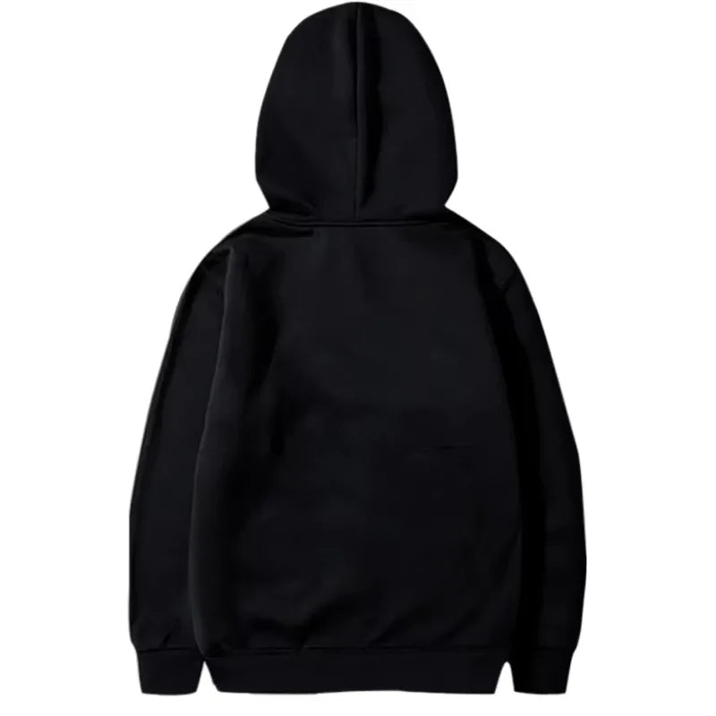 Anime Demon Slayer Hoodies Kamado Nezuko Print Unisex Plus Size Round Neck Streetwear Pullover Top for Men and Women
