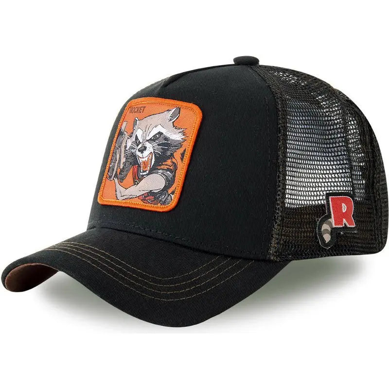 Casquette de baseball Disney Star Wars - The Avengers Groot - Chapeau à visière d'été réglable pour femme et unisexe