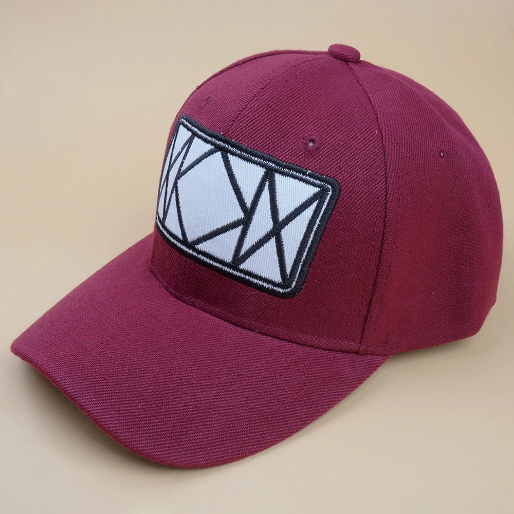 Casquette de baseball Anime Killua Zoldyck Cosplay - Chapeau de broderie réglable unisexe, accessoires d'accessoires