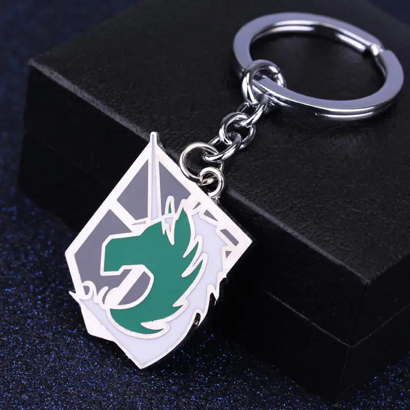 Shingeki No Kyojin Attack on Titan Halskette – Wings of Liberty Anhänger Cosplay Schmuck