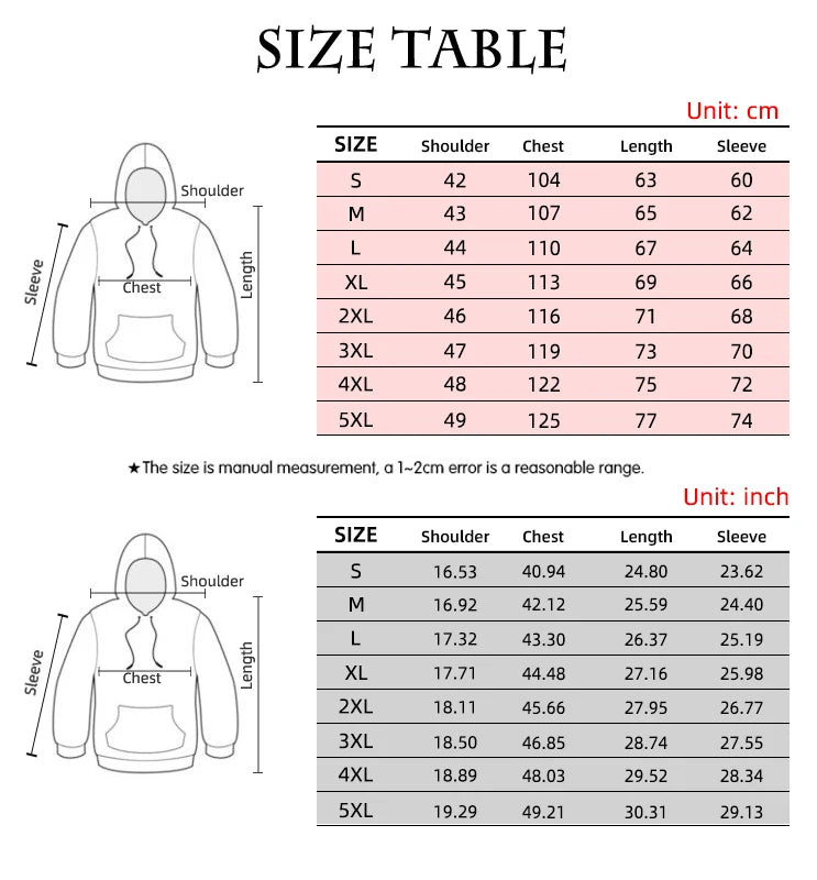 Neue Hoodies mit Anime-Print – Modische Herbst-/Winter-Sweatshirts für Männer und Frauen