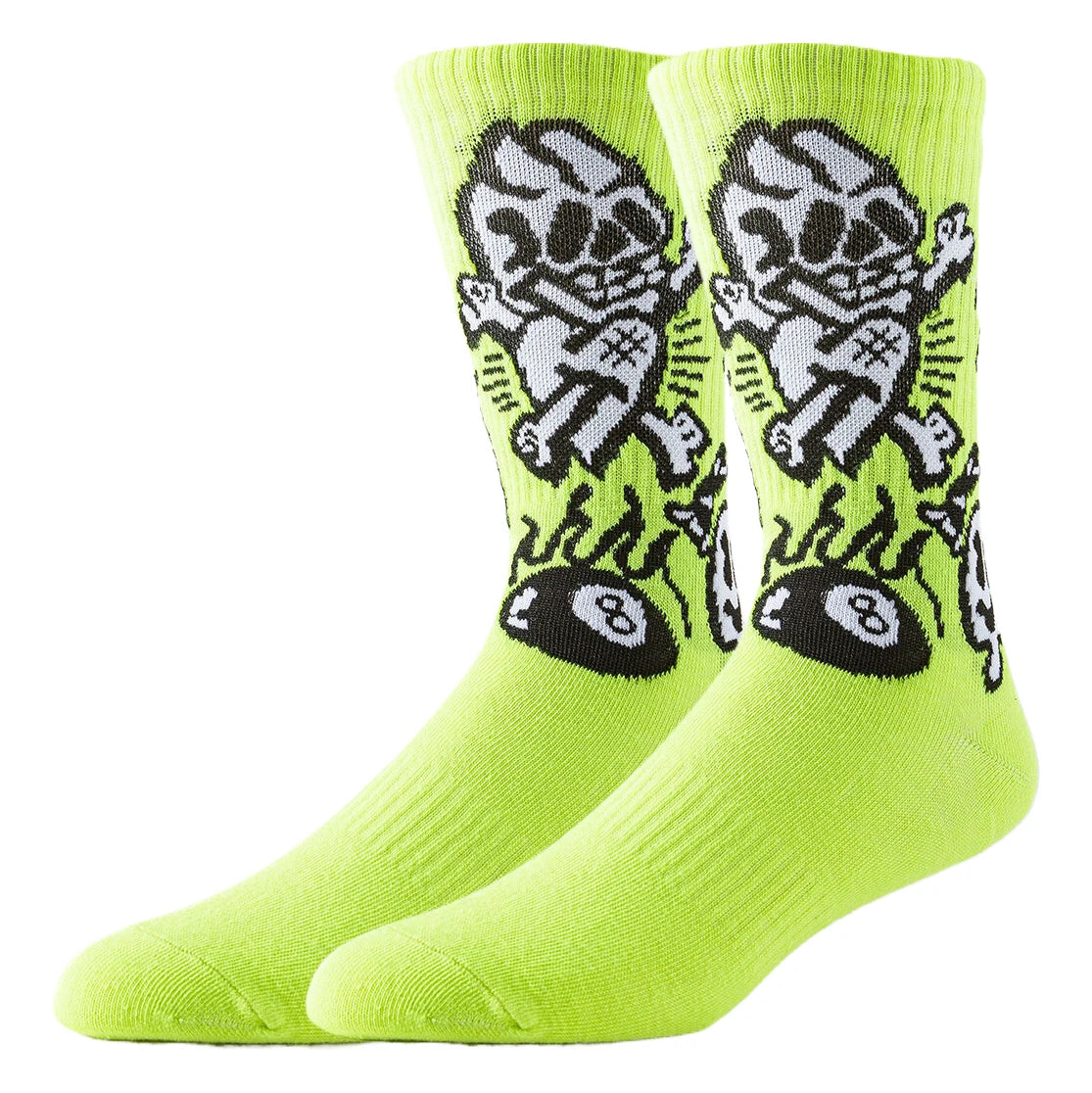 Hip Hop Totenkopf Socken – Sportliche Tube Socken für Männer & Frauen