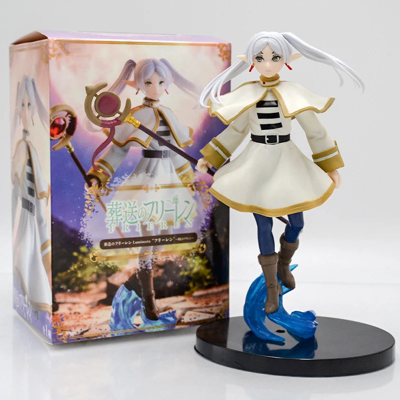 Frieren: Beyond Journey's End Figure - Sousou no Frieren & Fern Noodle Stopper Anime modèle poupée jouet