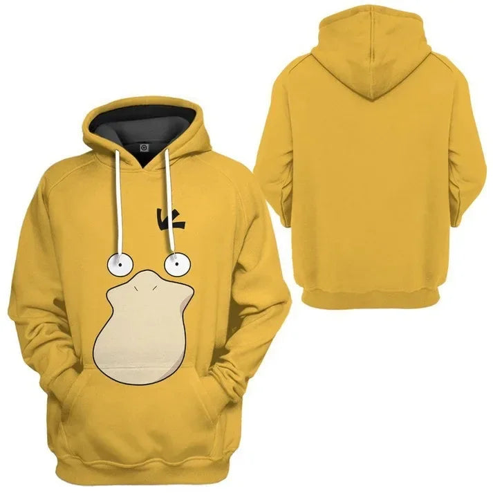 Cute Pokemon 3D Print Sweatshirt for Children