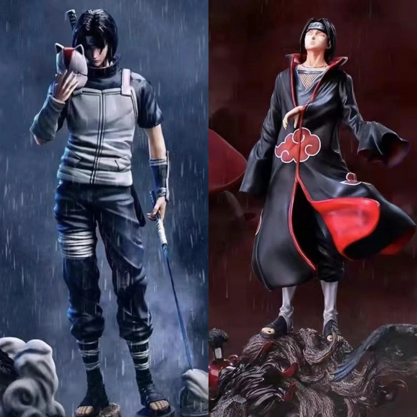 Figurine articulée Naruto Uchiha Itachi – Modèle de poupée à collectionner en PVC et cadeau de décoration