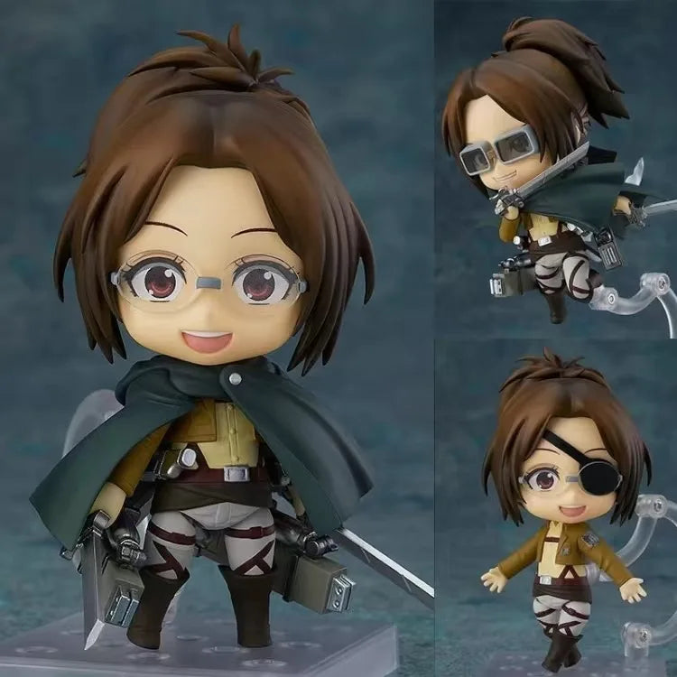 Anime Lovely Girl Animation Game Peripheral Toys Action Movable Nendoroid Figures