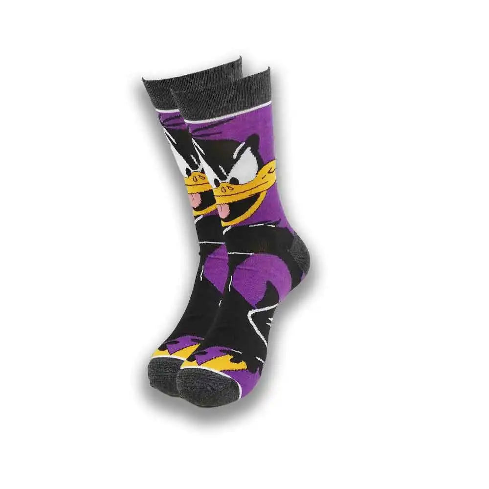 Anime Cosplay Lange Socken – Wadensocken im Hip-Hop-Stil für Männer und Frauen