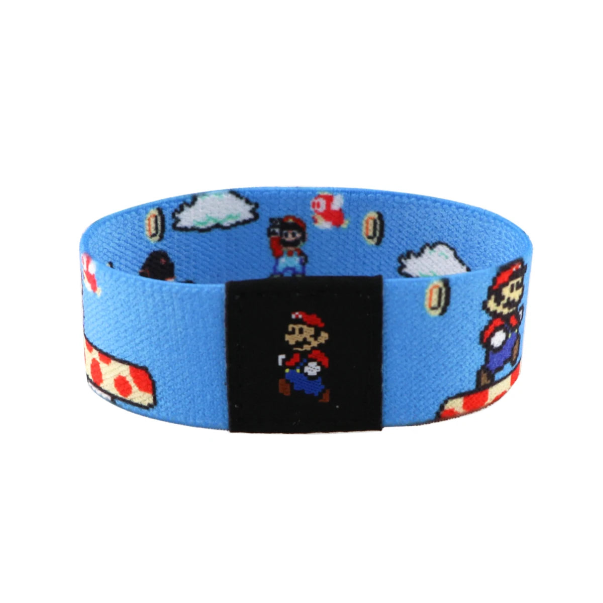Anime-Armband für Männer und Frauen – elastisches Sportarmband, modisches Armreif-Schmuckgeschenk