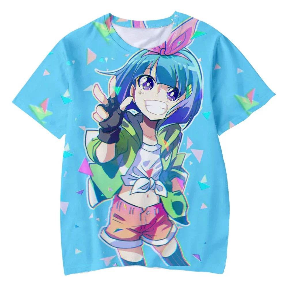 Oversized Beyblade Anime Tee