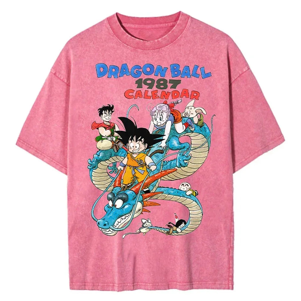 Dragon Ball Hip Hop Oversized T-Shirt