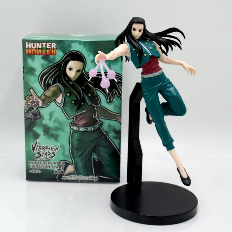 13 cm große Hunter x Hunter-Figuren – Gon, Alluka, Chrollo und Kurapika zum Sammeln