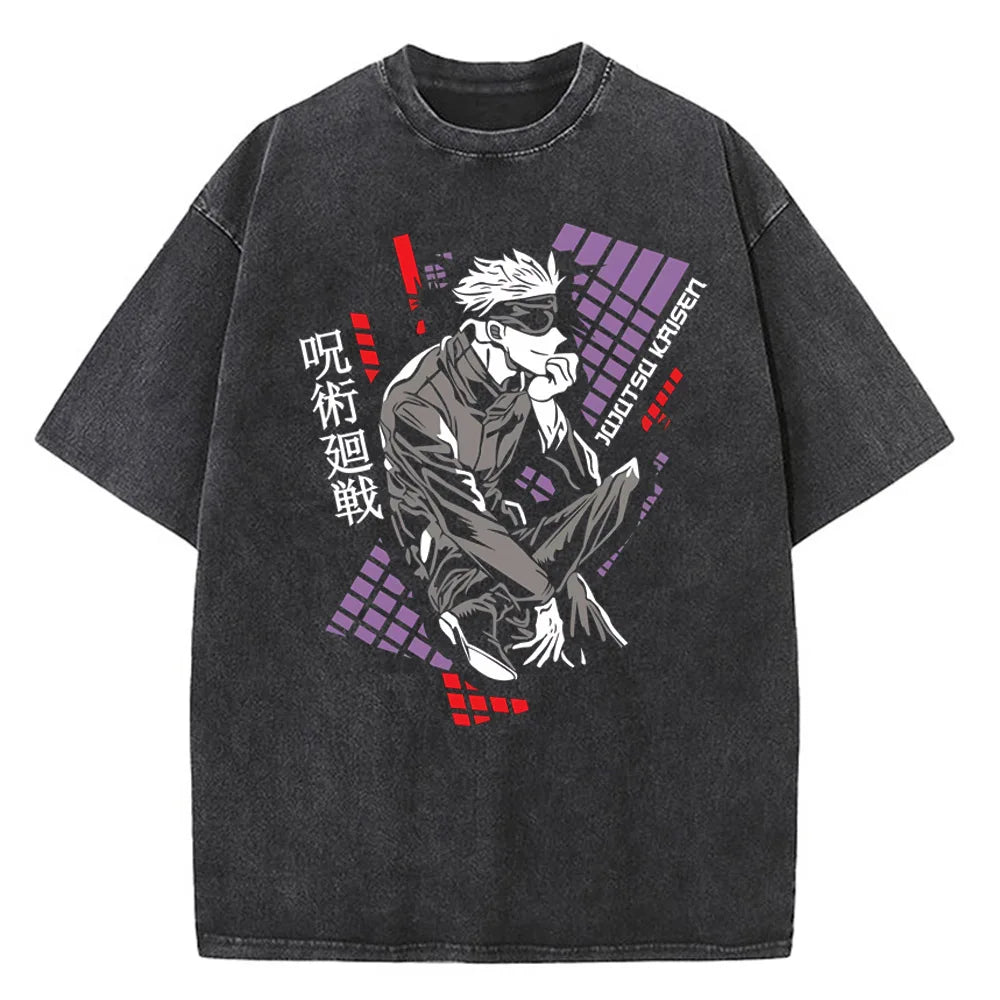 Jujutsu Kaisen T-Shirt High-Quality Cotton Anime Tee